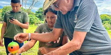 Cerca de 200 niños y jóvenes en Tame fortalecen su identidad cultural a través de talleres y juegos tradicionales