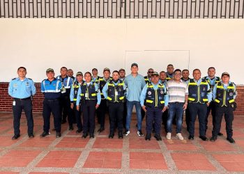 Yopal suma 10 nuevos agentes para fortalecer la movilidad