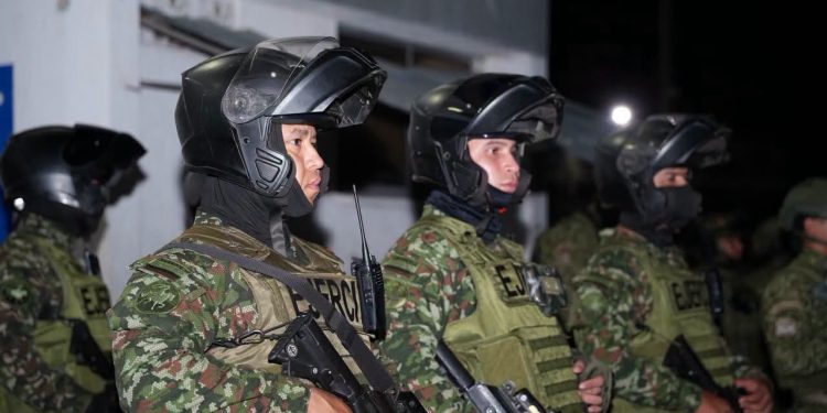 Arauca intensifica operativos nocturnos para reforzar la seguridad y el orden público