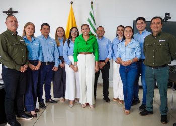 Rafaela Cortés renueva su gabinete para el «segundo tiempo» de su gobierno en el Meta