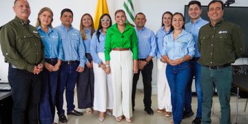 Rafaela Cortés renueva su gabinete para el «segundo tiempo» de su gobierno en el Meta