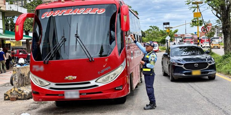 Decreto 059 de 2025: Controles garantizan el orden en el sector del “Terminalito” de Yopal