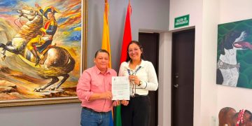 Asume cargo la nueva delegada de la Registraduría en Casanare