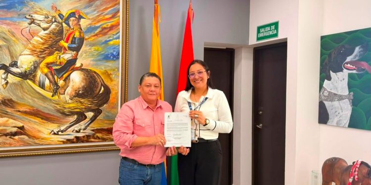 Asume cargo la nueva delegada de la Registraduría en Casanare
