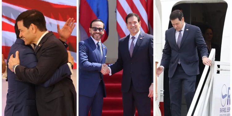 Marco Rubio advierte sobre presencia del ELN en Venezuela