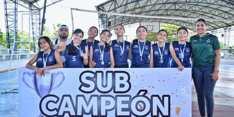 Aguazul se queda con dos subcampeonatos, en los Intercolegiados