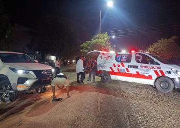 Accidente de tránsito dejó un motociclista lesionado en Tame – Arauca