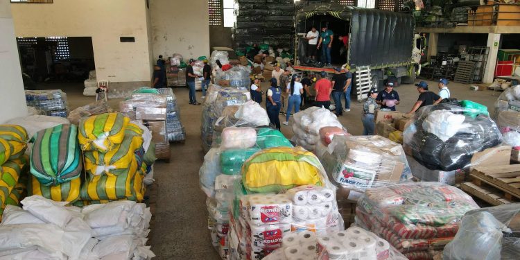 Casanare envía 32 toneladas de ayuda para las víctimas del terremoto