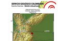 Sismo de magnitud 2.8 fue registrado este sábado en el departamento de Arauca
