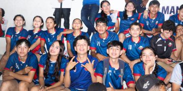 Aguazul enciende la llama de los Intercolegiados