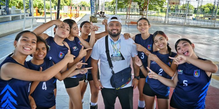 Aguazul se queda con dos subcampeonatos, en los Intercolegiados