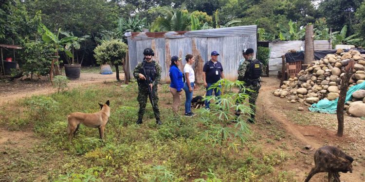 Aguazul lleva la prevención contra la extorsión y el secuestro a la zona rural