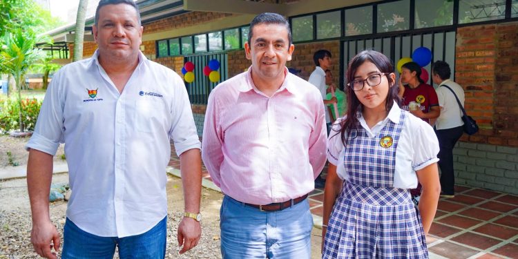 La Inmaculada estrena cuatro aulas renovadas para sus estudiantes
