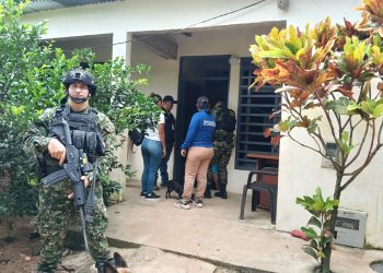Aguazul lleva la prevención contra la extorsión y el secuestro a la zona rural