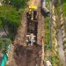 Avanza ampliación e instalación de tubería de 60 pulgadas en la calle 40