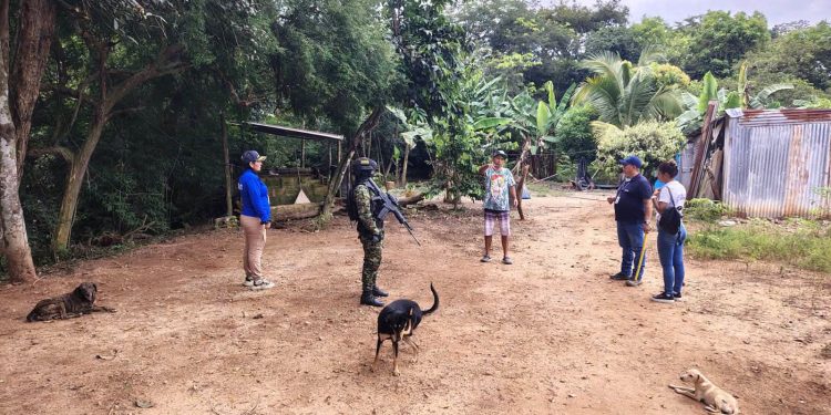 Aguazul lleva la prevención contra la extorsión y el secuestro a la zona rural