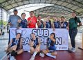 Aguazul se queda con dos subcampeonatos, en los Intercolegiados