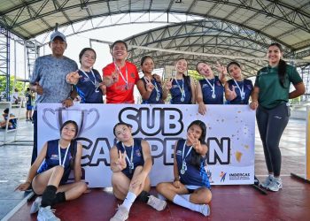 Aguazul se queda con dos subcampeonatos, en los Intercolegiados