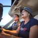 Una experiencia que llevó a 60 adultos mayores a conocer la aviación