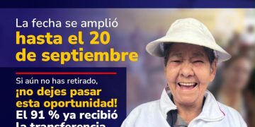 Atención beneficiarios de Colombia Mayor! Amplían plazo para reclamar el séptimo ciclo de pagos
