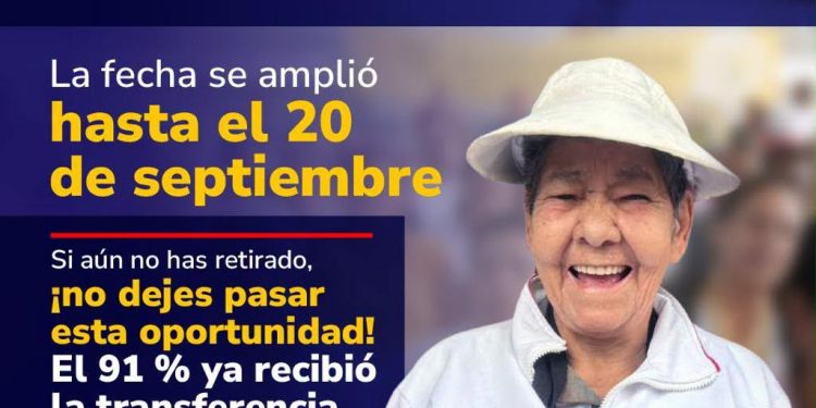 Atención beneficiarios de Colombia Mayor! Amplían plazo para reclamar el séptimo ciclo de pagos