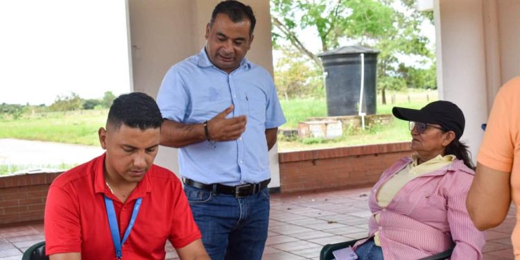 131 familias rurales de La Patimena y Quebradaseca ya cuentan con acceso a internet fijo