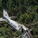 Así quedó la avioneta que se estrelló en Chocó, Colombia