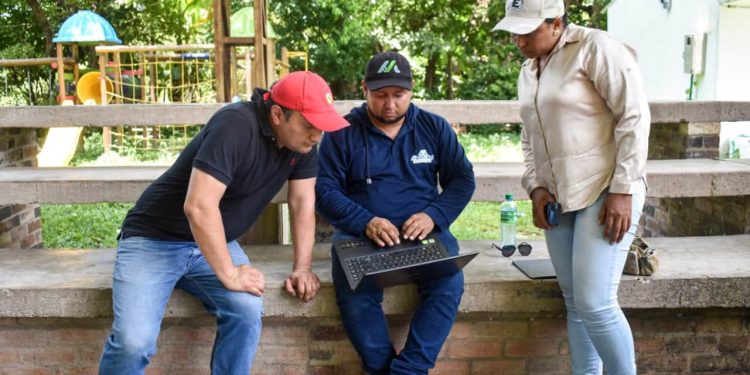 131 familias rurales de La Patimena y Quebradaseca ya cuentan con acceso a internet fijo