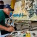 ¡Arte a la Asamblea! Artistas araucanos crean obras que serán subastadas