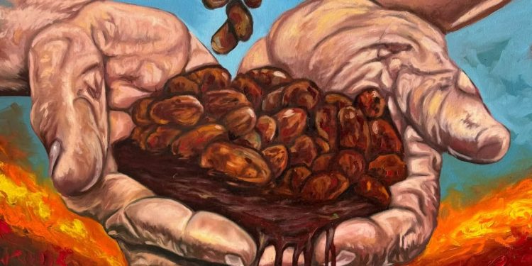 ¡Arte a la Asamblea! Artistas araucanos crean obras que serán subastadas