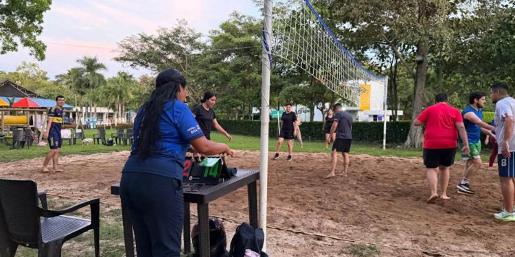 Culminó con éxito el Campeonato de Vóley Playa HORO