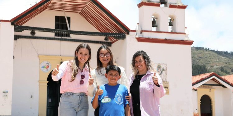Estrategia Dulce Abrigo fortalece entornos protectores e inclusión en Cucaita