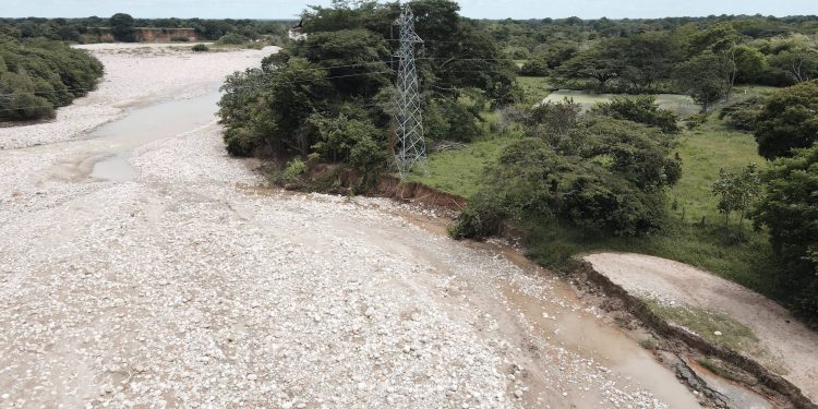 Gobernación de Casanare, protege torre de energía clave para el norte de Casanare