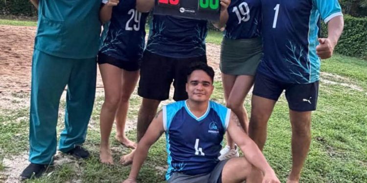 Culminó con éxito el Campeonato de Vóley Playa HORO