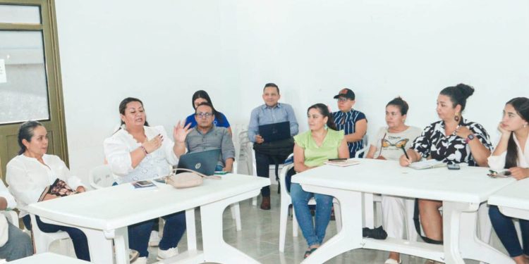 Segunda Sesión del Consejo Consultivo Municipal de la Mujer en Aguazul