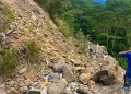 Paso interrumpido en la Ruta de la Soberanía por deslizamiento en Barranca Blanco
