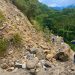 Paso interrumpido en la Ruta de la Soberanía por deslizamiento en Barranca Blanco