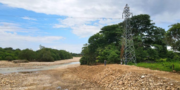 Gobernación de Casanare, protege torre de energía clave para el norte de Casanare