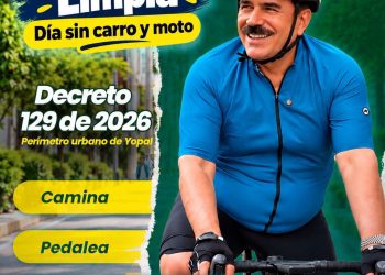 Este 23 de septiembre, hagamos que Yopal respire