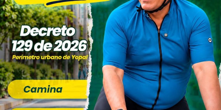 Este 23 de septiembre, hagamos que Yopal respire