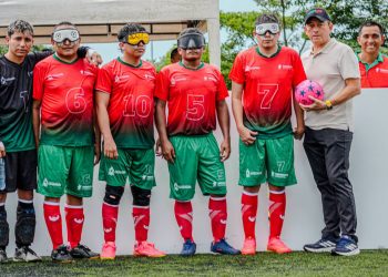 Casanare competirá en Montería por su clasificación a los Juegos Paranacionales 2027 en fútbol 5 sonoro