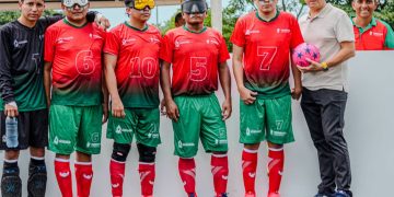 Casanare competirá en Montería por su clasificación a los Juegos Paranacionales 2027 en fútbol 5 sonoro