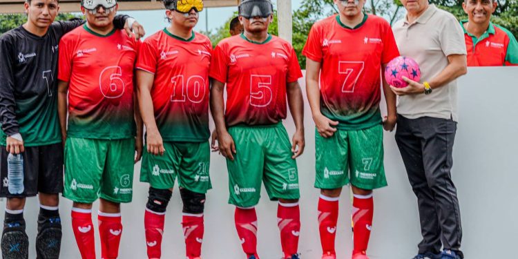 Casanare competirá en Montería por su clasificación a los Juegos Paranacionales 2027 en fútbol 5 sonoro