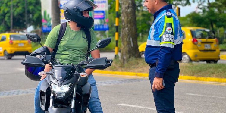 45 comparendos y 19 vehículos inmovilizados durante el Día de la Movilidad Limpia