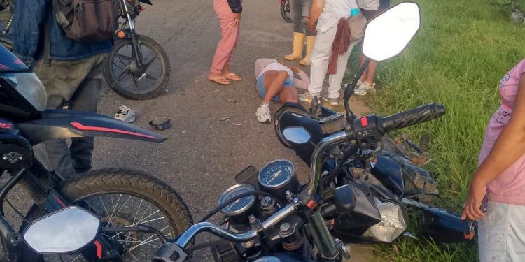 Accidente de transito deja personas heridas tras choque en Tame – Arauca