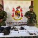 Ejército ubica depósito ilegal con armas y explosivos en Cumaribo, Vichada