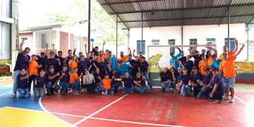 Más de 80 personas recuperaron el polideportivo de Cupiagua