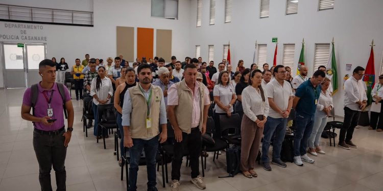 Casanare se construye con planeación, articulación y acciones concretas (CDPS)