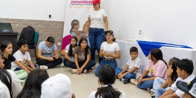 Las voces de los niños, niñas y adolescentes continúan generando incidencia real en Arauca