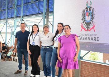 Sabanalarga recibió la Jornada de Salud Itinerante #32
